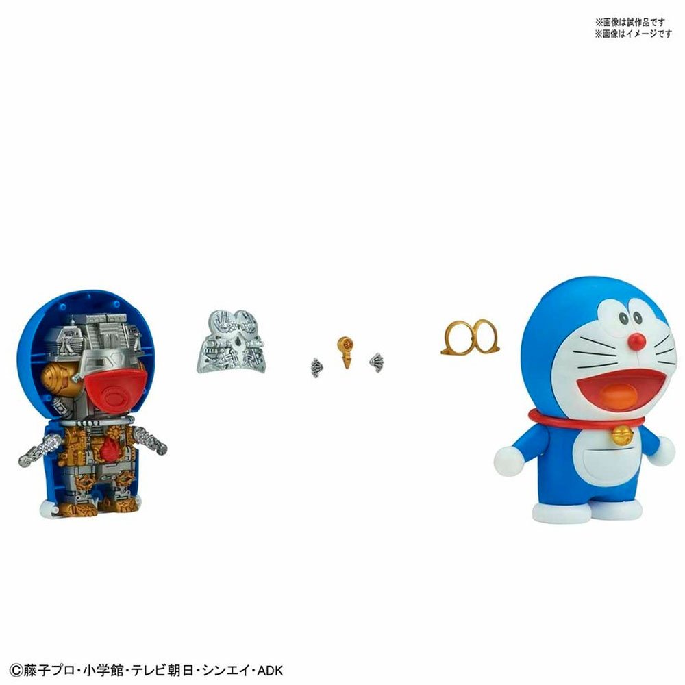 BANDAI DORAEMON FIGURE-RISE MECHANICS DORAEMON - IRION Juguetería - 