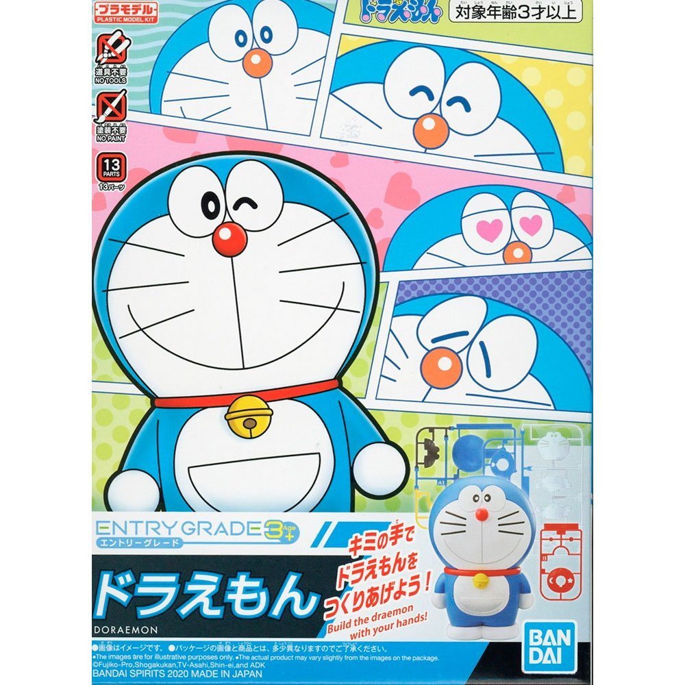 BANDAI ENTRY GRADE DORAEMON - IRION Juguetería - 