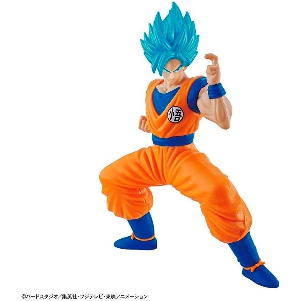 BANDAI ENTRY GRADE DRAGON BALL SUPER SAIYAN BLUE GOKU - IRION Juguetería - 