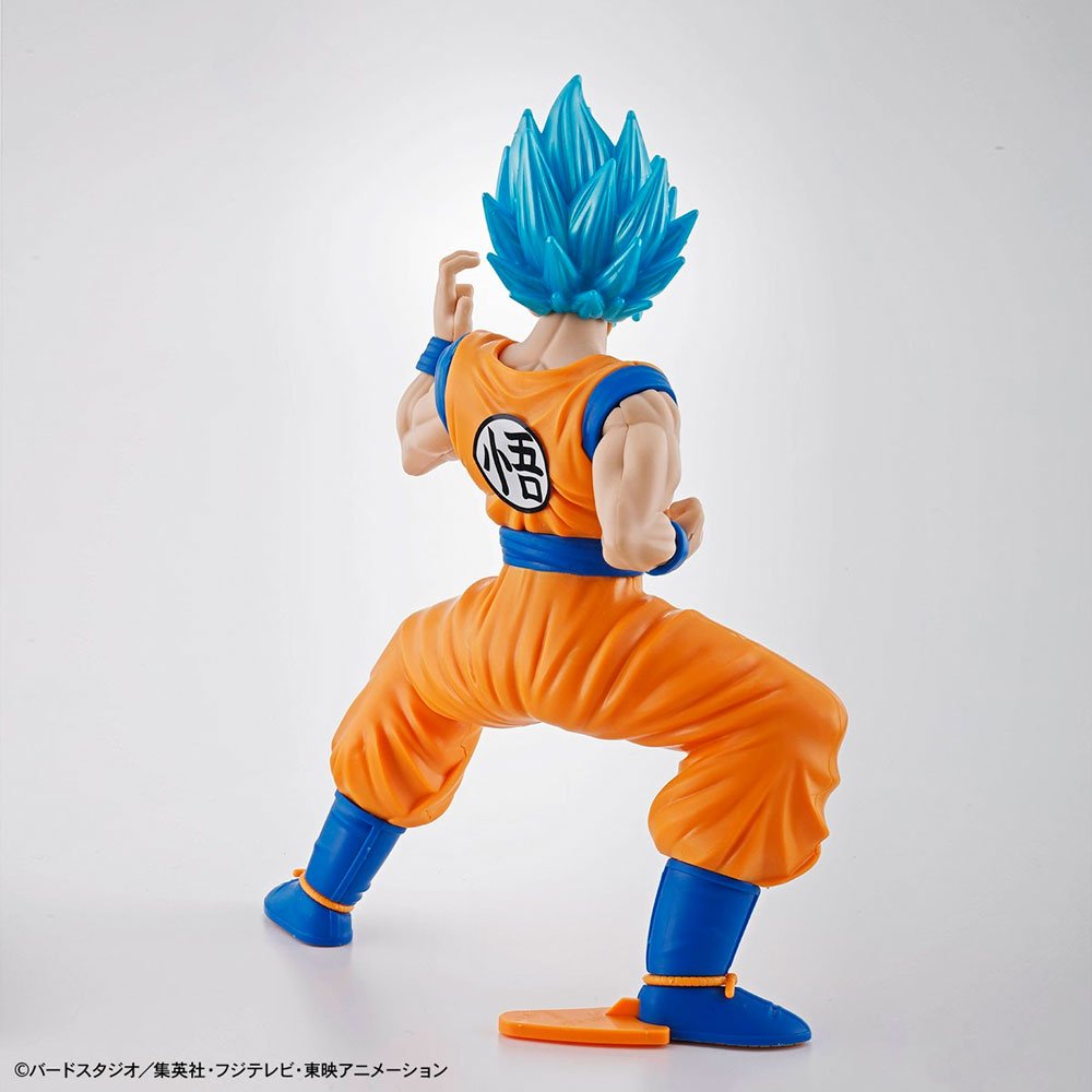 BANDAI ENTRY GRADE DRAGON BALL SUPER SAIYAN BLUE GOKU - IRION Juguetería - 