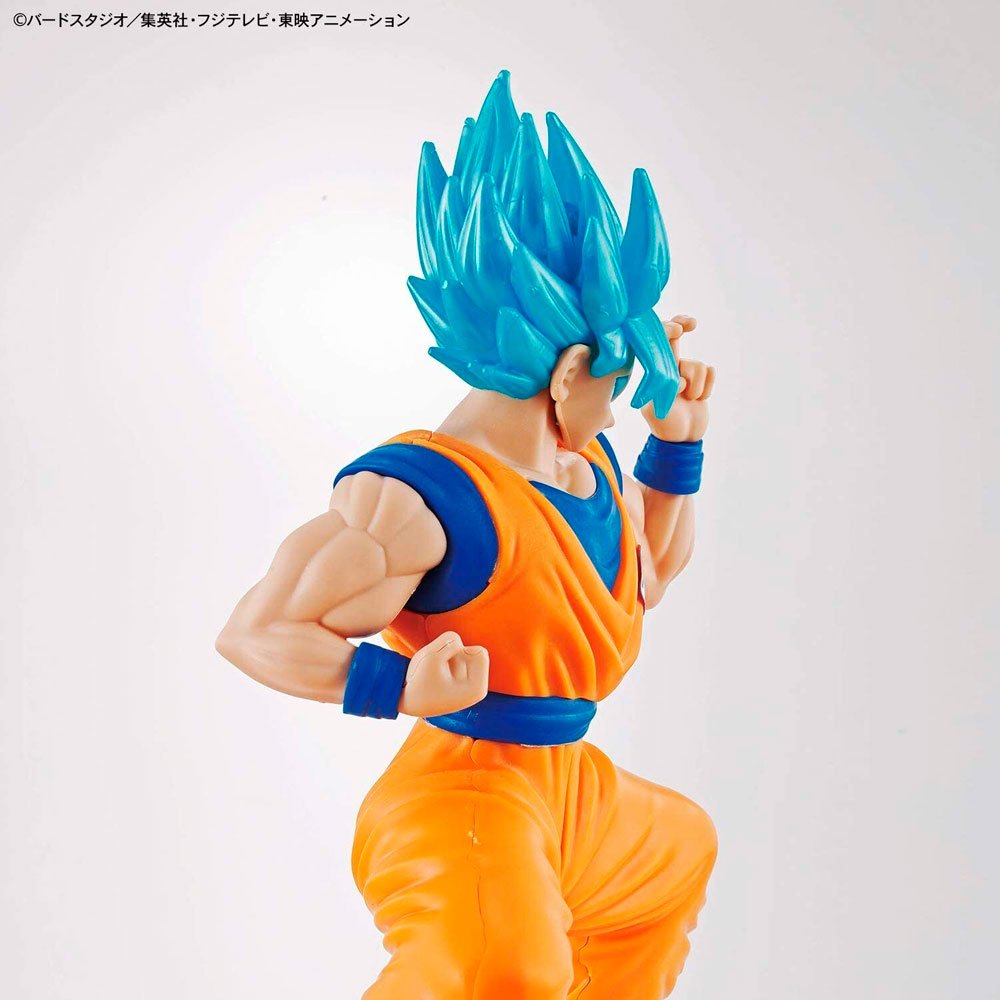 BANDAI ENTRY GRADE DRAGON BALL SUPER SAIYAN BLUE GOKU - IRION Juguetería - 