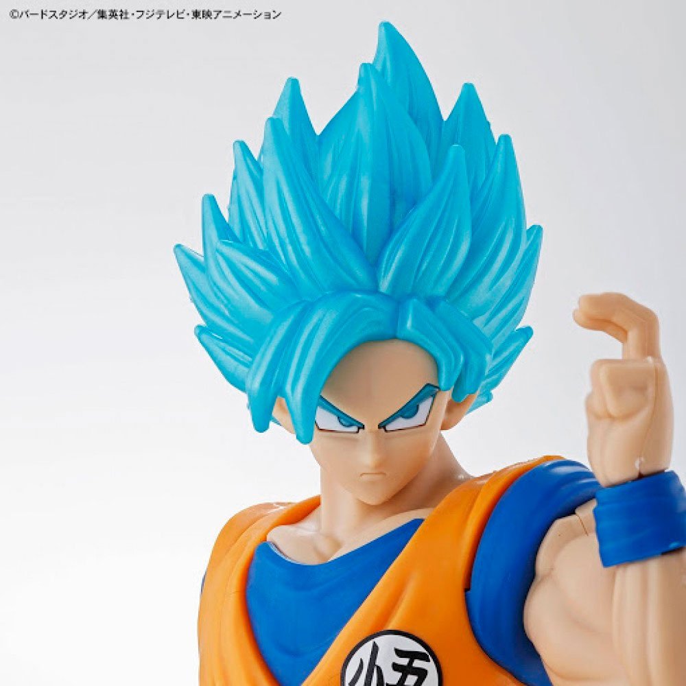 BANDAI ENTRY GRADE DRAGON BALL SUPER SAIYAN BLUE GOKU - IRION Juguetería - 