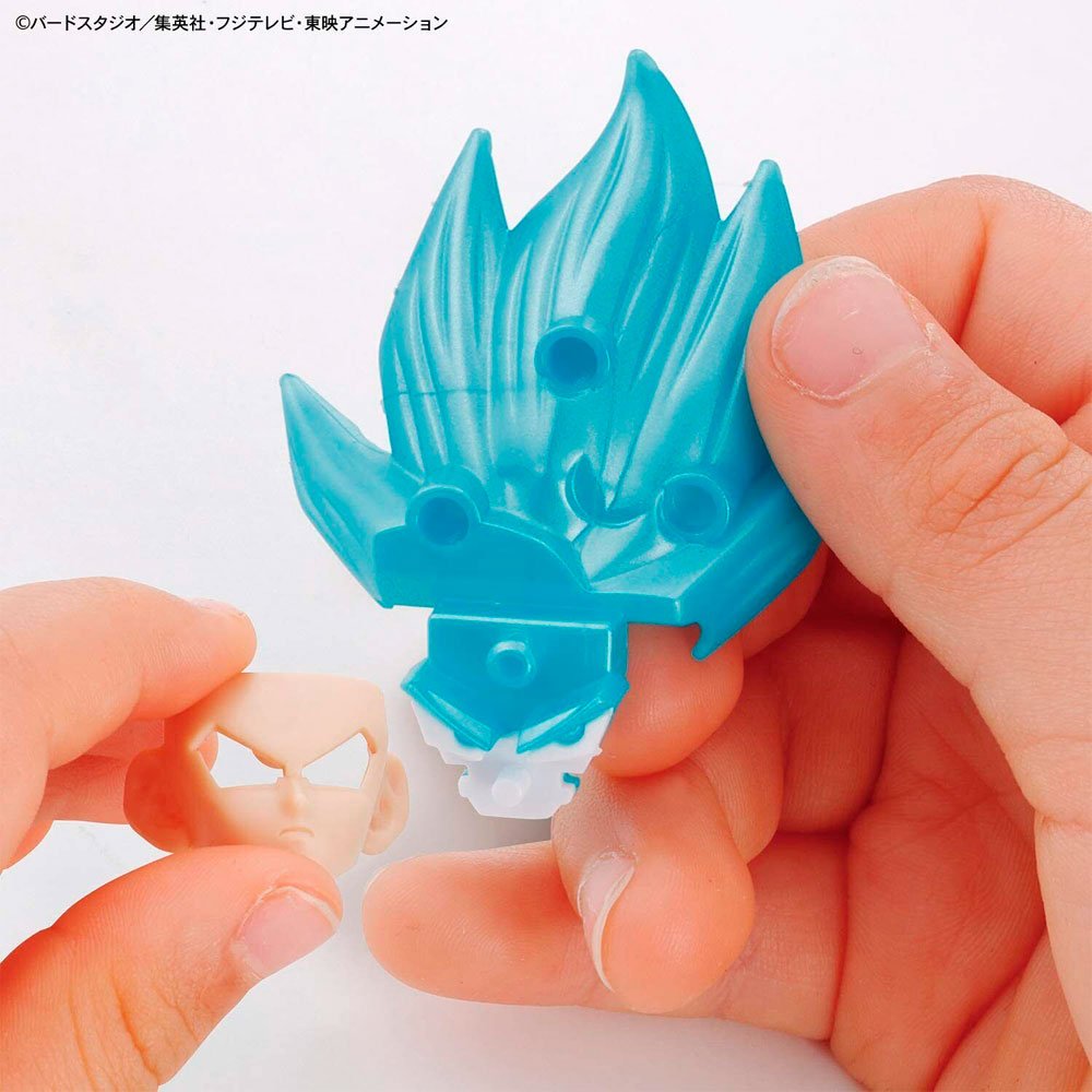 BANDAI ENTRY GRADE DRAGON BALL SUPER SAIYAN BLUE GOKU - IRION Juguetería - 