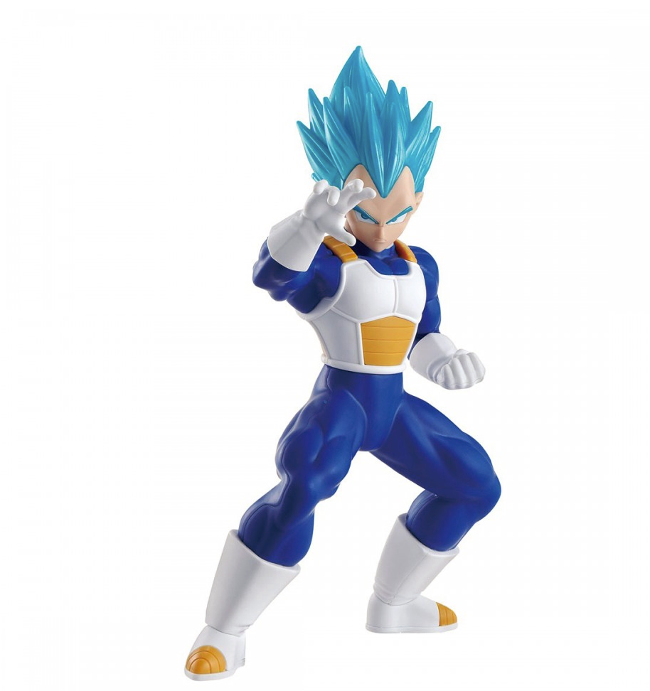 BANDAI ENTRY GRADE DRAGON BALL SUPER SAIYAN BLUE VEGETA - IRION Juguetería - 