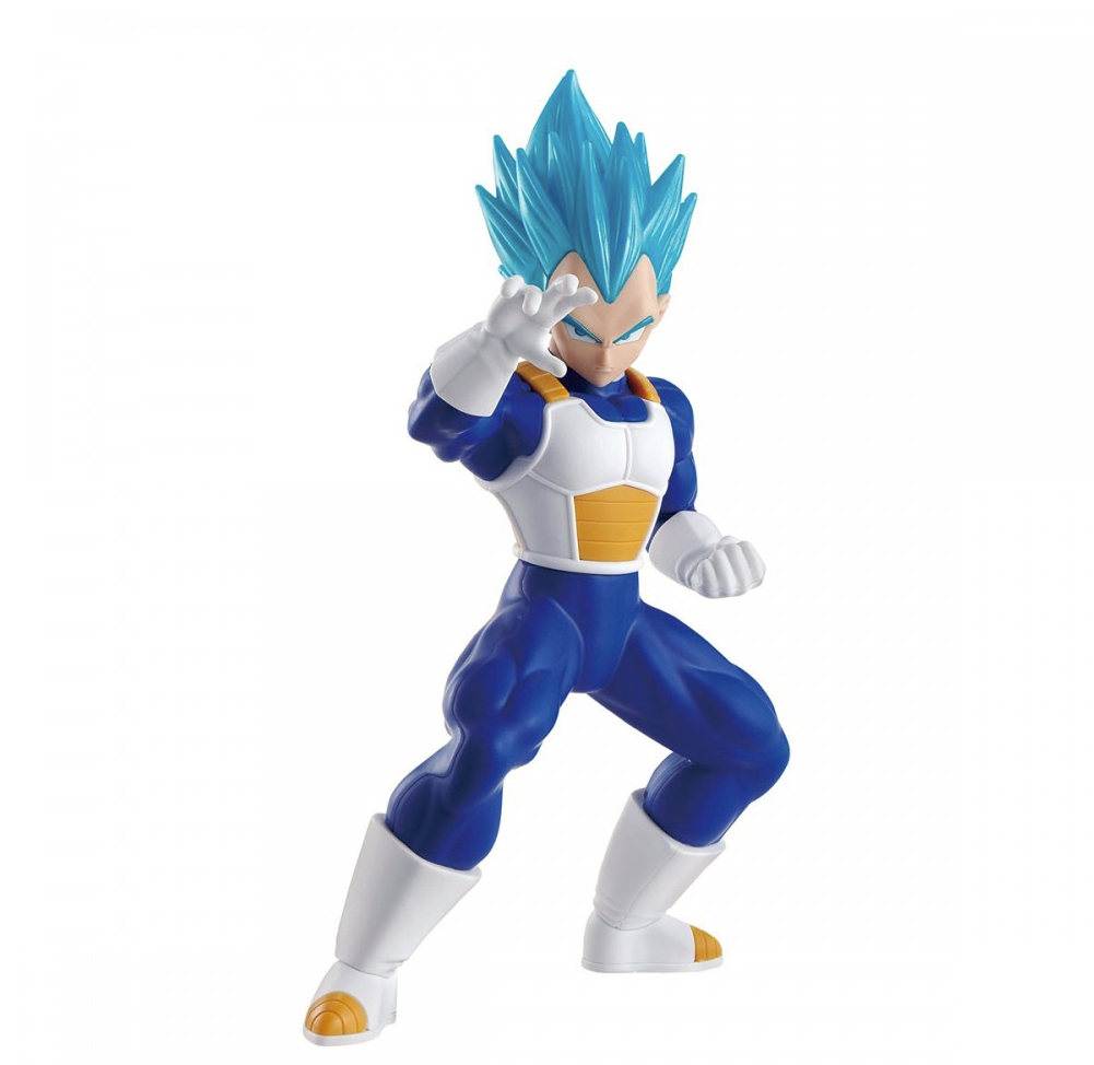 BANDAI ENTRY GRADE DRAGON BALL SUPER SAIYAN BLUE VEGETA - IRION Juguetería - 
