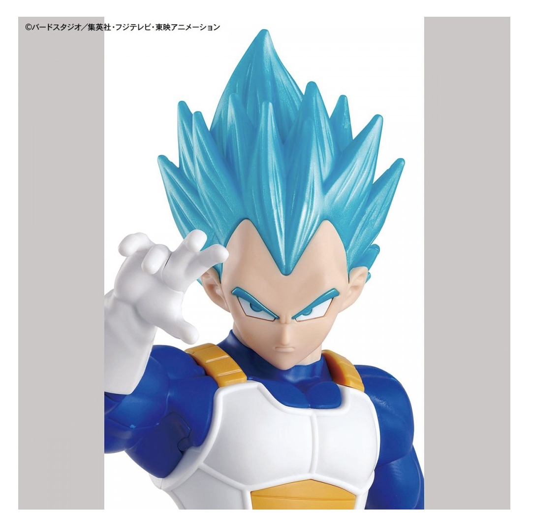 BANDAI ENTRY GRADE DRAGON BALL SUPER SAIYAN BLUE VEGETA - IRION Juguetería - 
