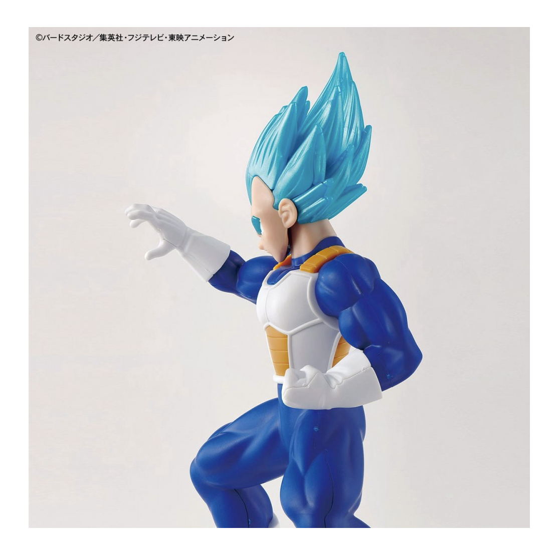 BANDAI ENTRY GRADE DRAGON BALL SUPER SAIYAN BLUE VEGETA - IRION Juguetería - 