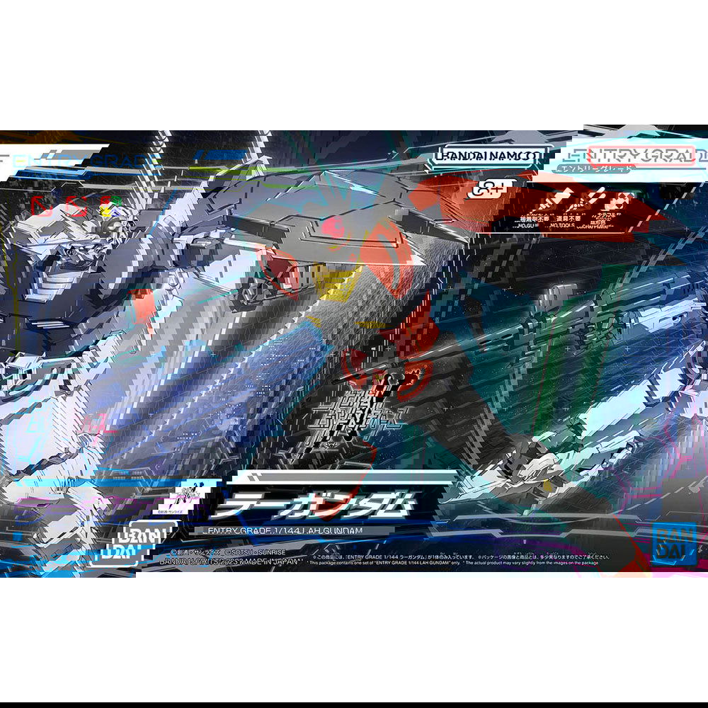 BANDAI ENTRY GRADE RA GUNDAM - IRION Juguetería - 