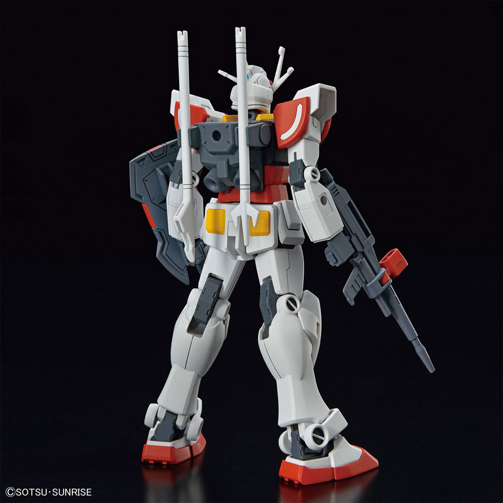 BANDAI ENTRY GRADE RA GUNDAM - IRION Juguetería - 