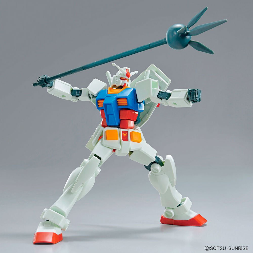 BANDAI ENTRY GRADE RX-78-2 FULL WEAPON SET - IRION Juguetería - 