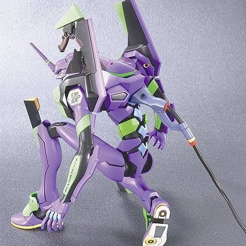 BANDAI EVANGELION-01 TEST TYPE 01 (REBUILD OF EVANGELION) - IRION Juguetería - 