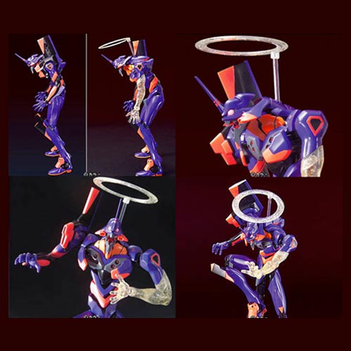 BANDAI EVANGELION-01 TEST TYPE 03 (EVANGELION 2.0) - IRION Juguetería - 