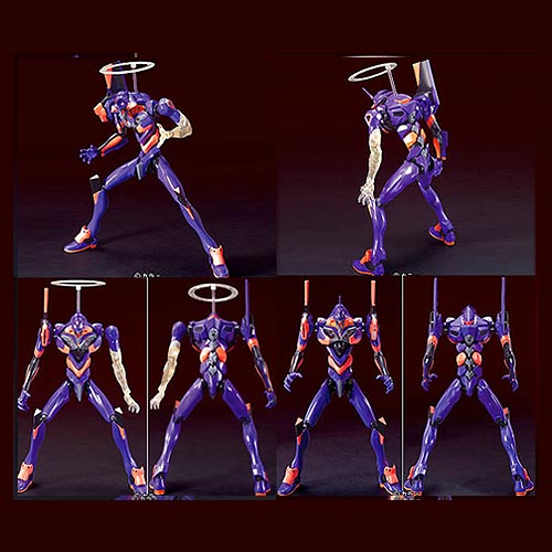 BANDAI EVANGELION-01 TEST TYPE 03 (EVANGELION 2.0) - IRION Juguetería - 