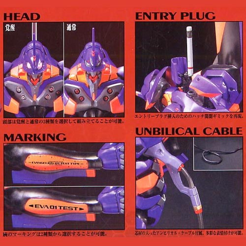 BANDAI EVANGELION-01 TEST TYPE 03 (EVANGELION 2.0) - IRION Juguetería - 