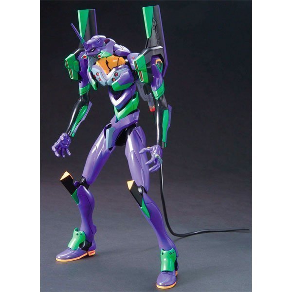 BANDAI EVANGELION EVA-01 TEST TYPE 04 (REBUILD OF EVANGELION) - IRION Juguetería - 