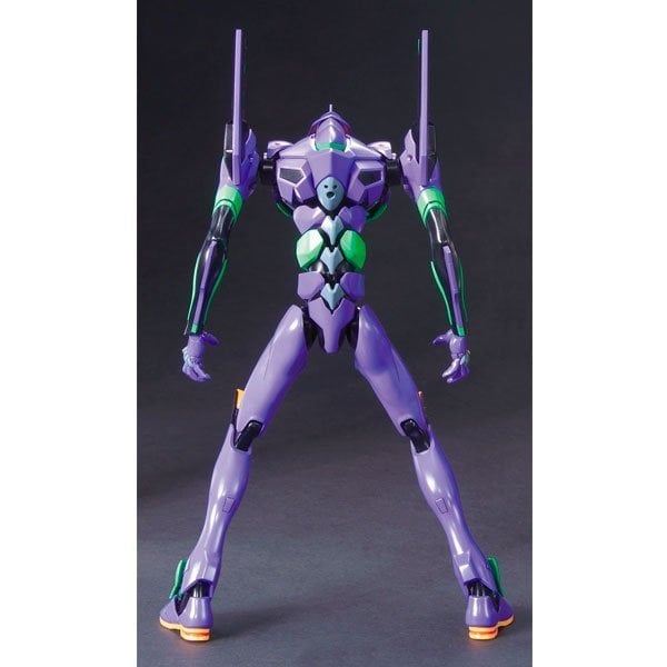 BANDAI EVANGELION EVA-01 TEST TYPE 04 (REBUILD OF EVANGELION) - IRION Juguetería - 