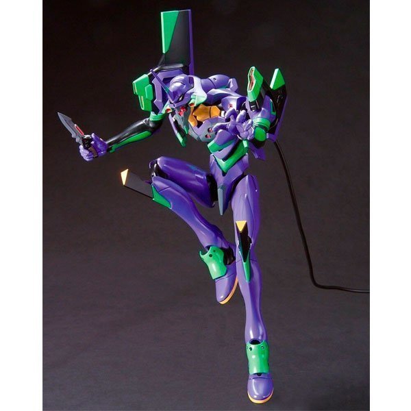 BANDAI EVANGELION EVA-01 TEST TYPE 04 (REBUILD OF EVANGELION) - IRION Juguetería - 