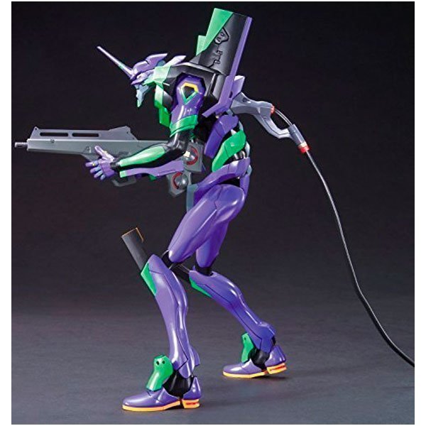 BANDAI EVANGELION EVA-01 TEST TYPE 04 (REBUILD OF EVANGELION) - IRION Juguetería - 
