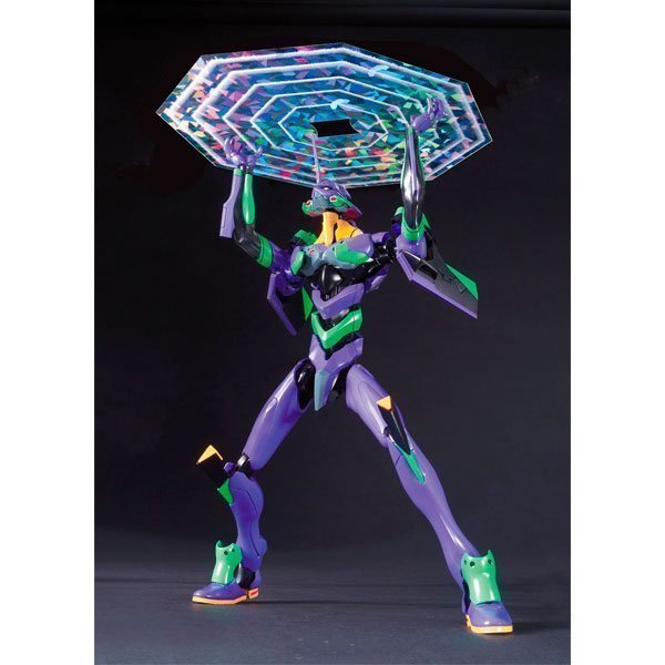 BANDAI EVANGELION EVA-01 TEST TYPE 04 (REBUILD OF EVANGELION) - IRION Juguetería - 