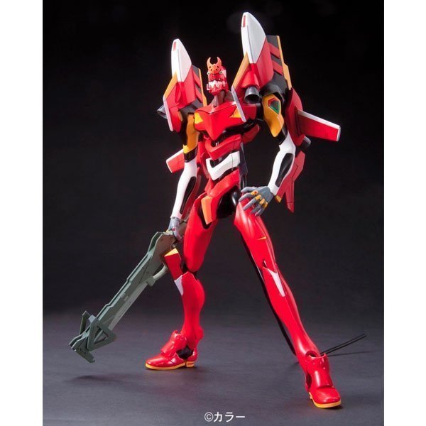 BANDAI EVANGELION EVA-02 PROTOTYPE 05 (REBUILD OF EVANGELION) - IRION Juguetería - 