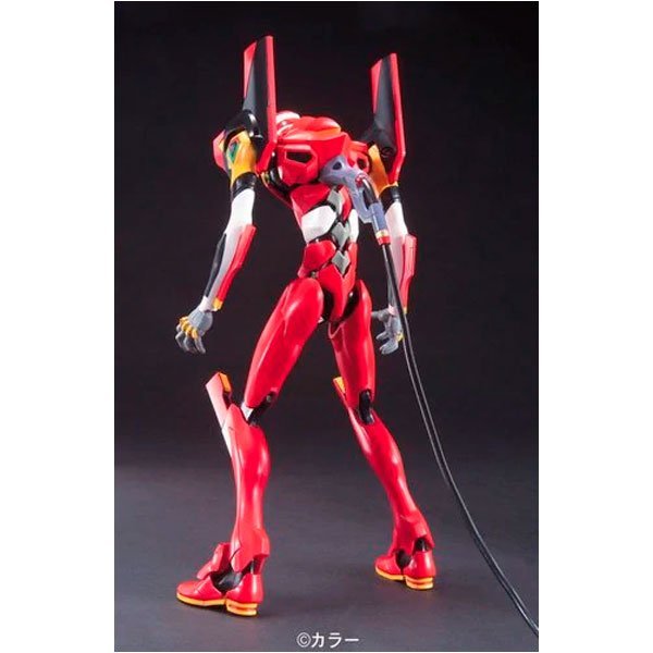 BANDAI EVANGELION EVA-02 PROTOTYPE 05 (REBUILD OF EVANGELION) - IRION Juguetería - 
