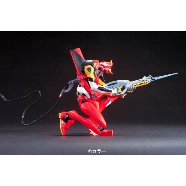 BANDAI EVANGELION EVA-02 PROTOTYPE 05 (REBUILD OF EVANGELION) - IRION Juguetería - 