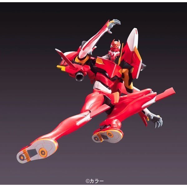 BANDAI EVANGELION EVA-02 PROTOTYPE 05 (REBUILD OF EVANGELION) - IRION Juguetería - 