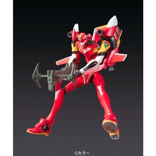 BANDAI EVANGELION EVA-02 PROTOTYPE 05 (REBUILD OF EVANGELION) - IRION Juguetería - 