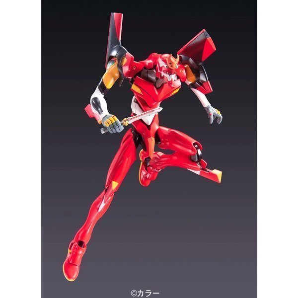 BANDAI EVANGELION EVA-02 PROTOTYPE 05 (REBUILD OF EVANGELION) - IRION Juguetería - 