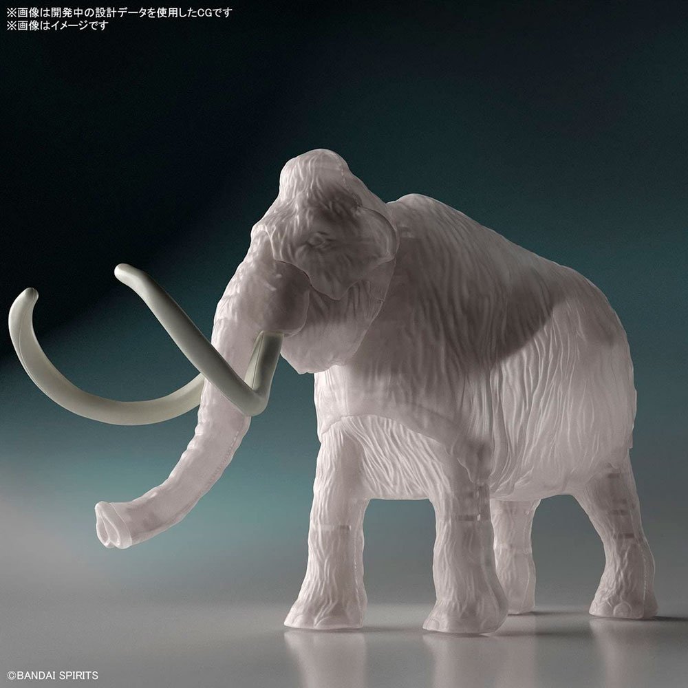 BANDAI EXPLORING LAB NATURE MAMMOTH - IRION Juguetería - 