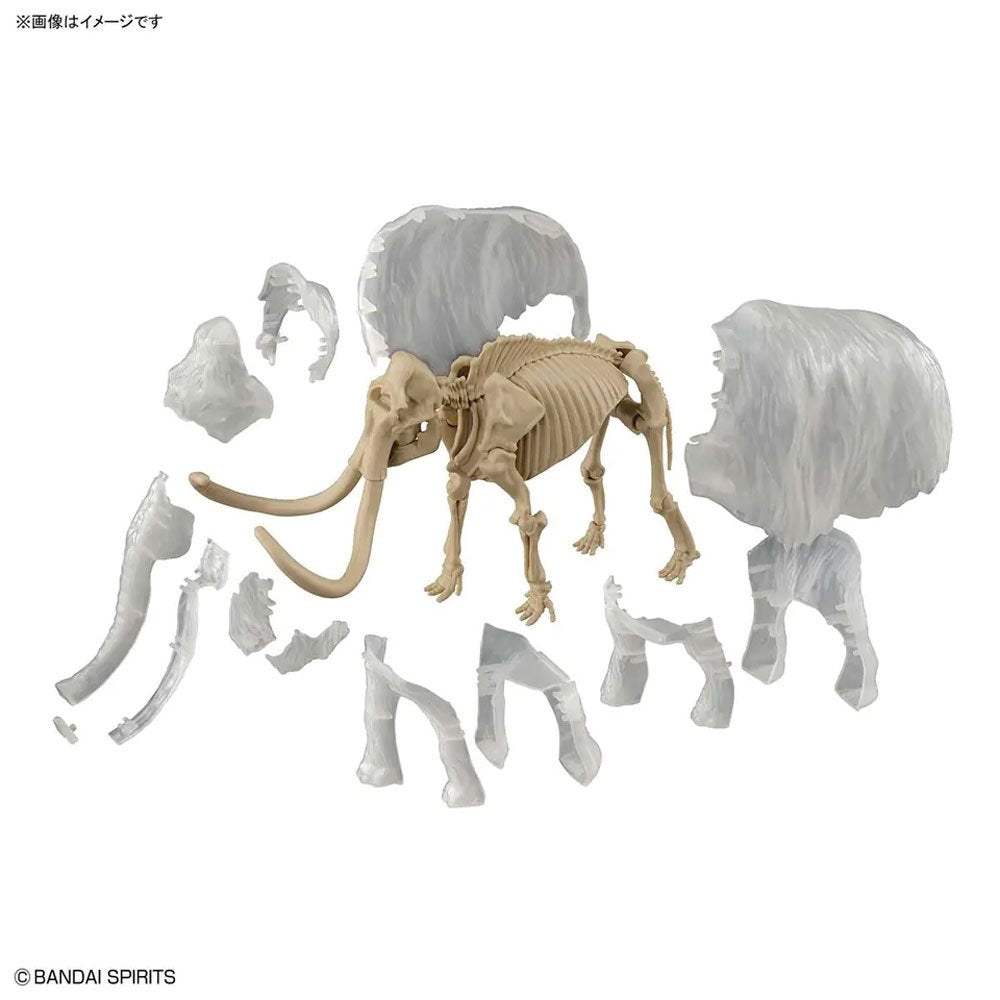 BANDAI EXPLORING LAB NATURE MAMMOTH - IRION Juguetería - 