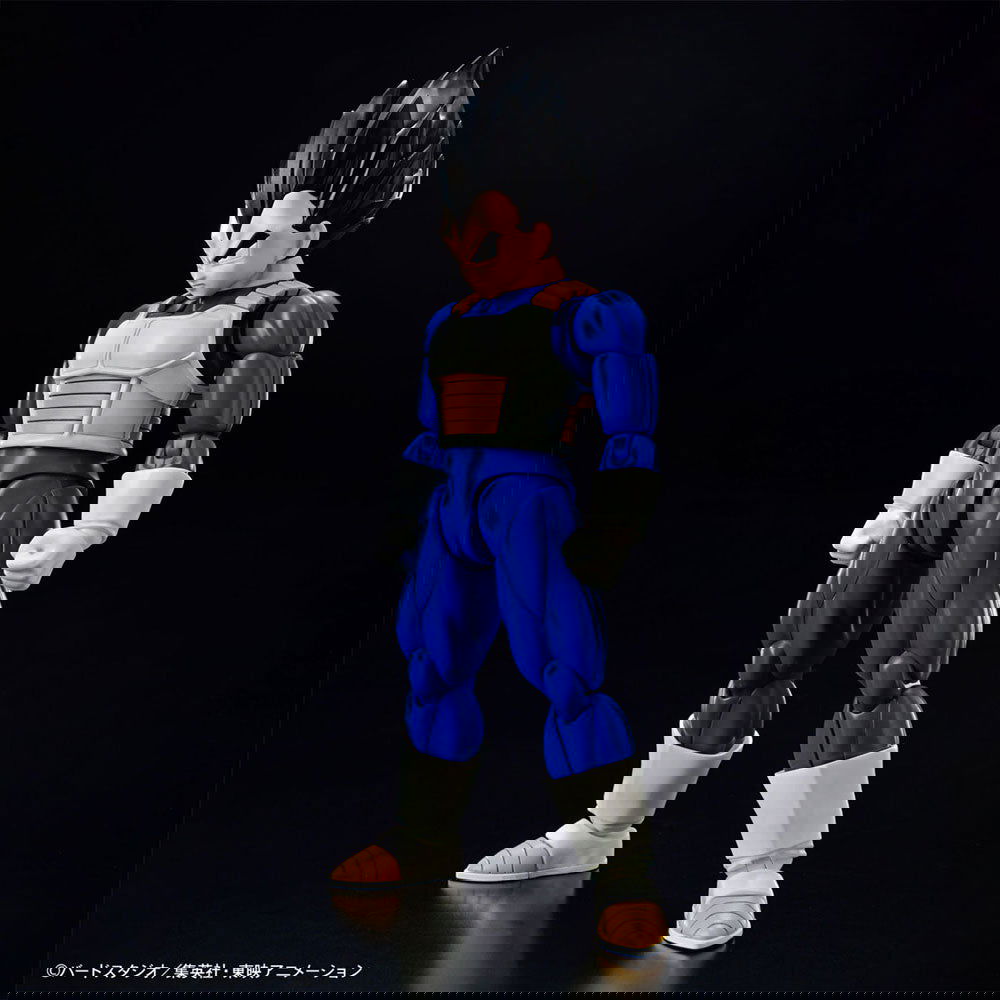 BANDAI FIGURA-RISE STANDARD VEGETA NEW SPEC VER. - IRION Juguetería - 
