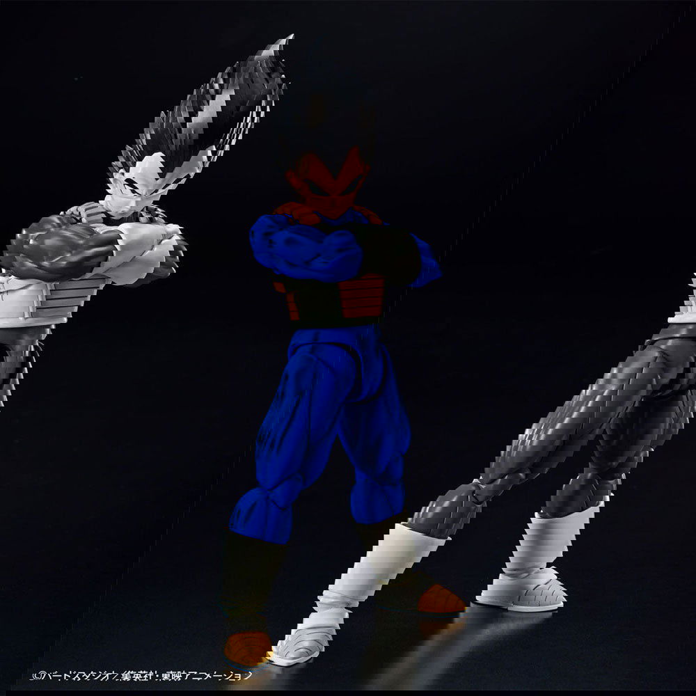 BANDAI FIGURA-RISE STANDARD VEGETA NEW SPEC VER. - IRION Juguetería - 