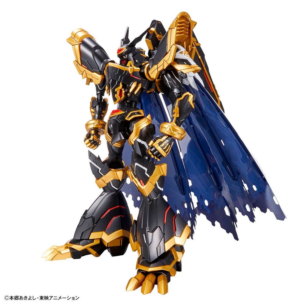 BANDAI FIGURE-RISE STANDARD ALPHAMON AMPLIFIED - IRION Juguetería - 