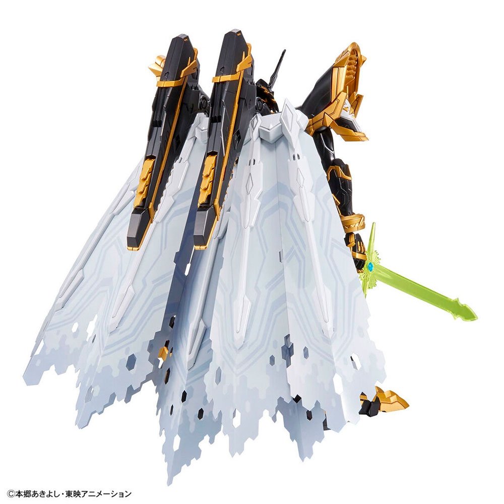BANDAI FIGURE-RISE STANDARD ALPHAMON AMPLIFIED - IRION Juguetería - 