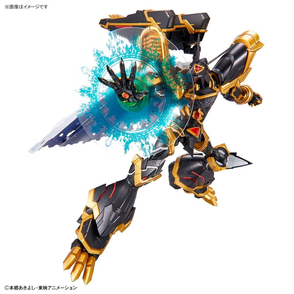 BANDAI FIGURE-RISE STANDARD ALPHAMON AMPLIFIED - IRION Juguetería - 