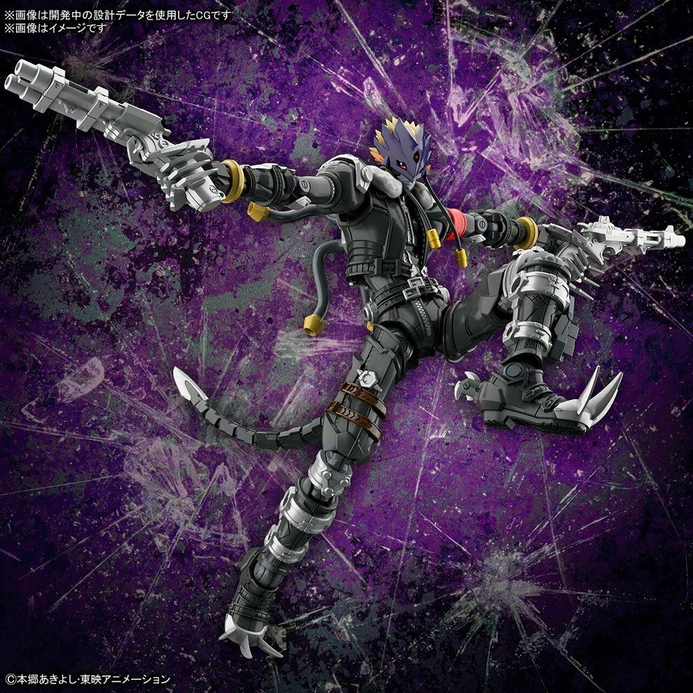 BANDAI FIGURE-RISE STANDARD AMPLIFIED BEELZEMON - IRION Juguetería - 