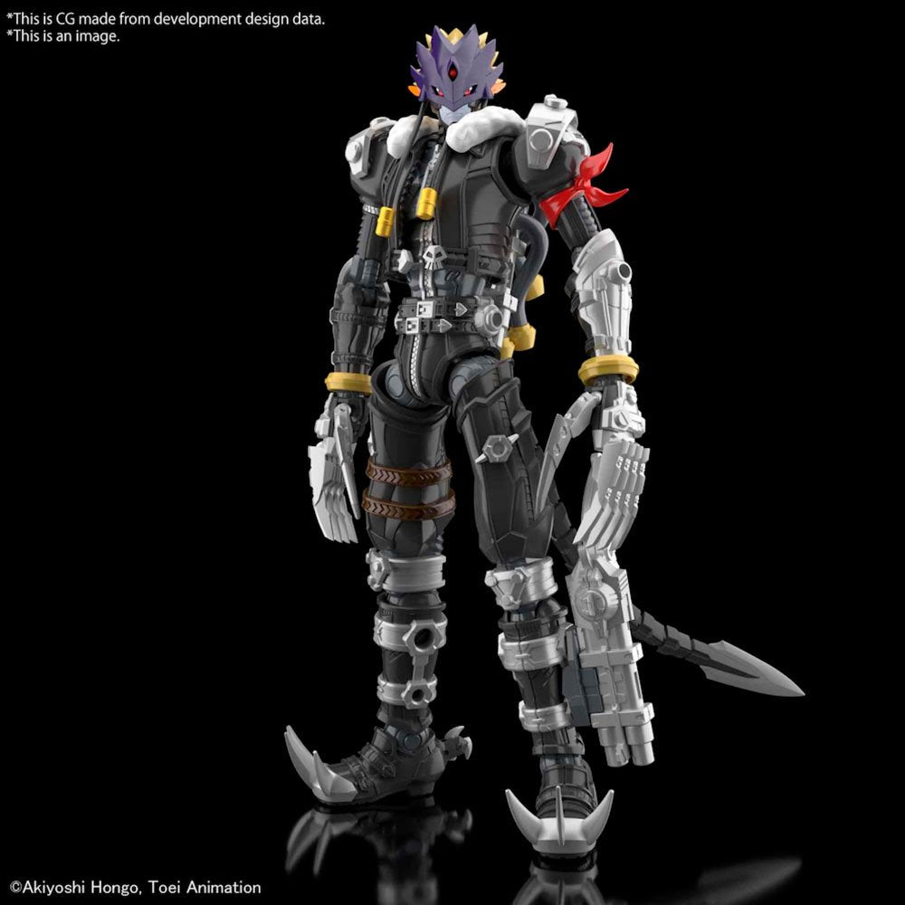 BANDAI FIGURE-RISE STANDARD AMPLIFIED BEELZEMON - IRION Juguetería - 