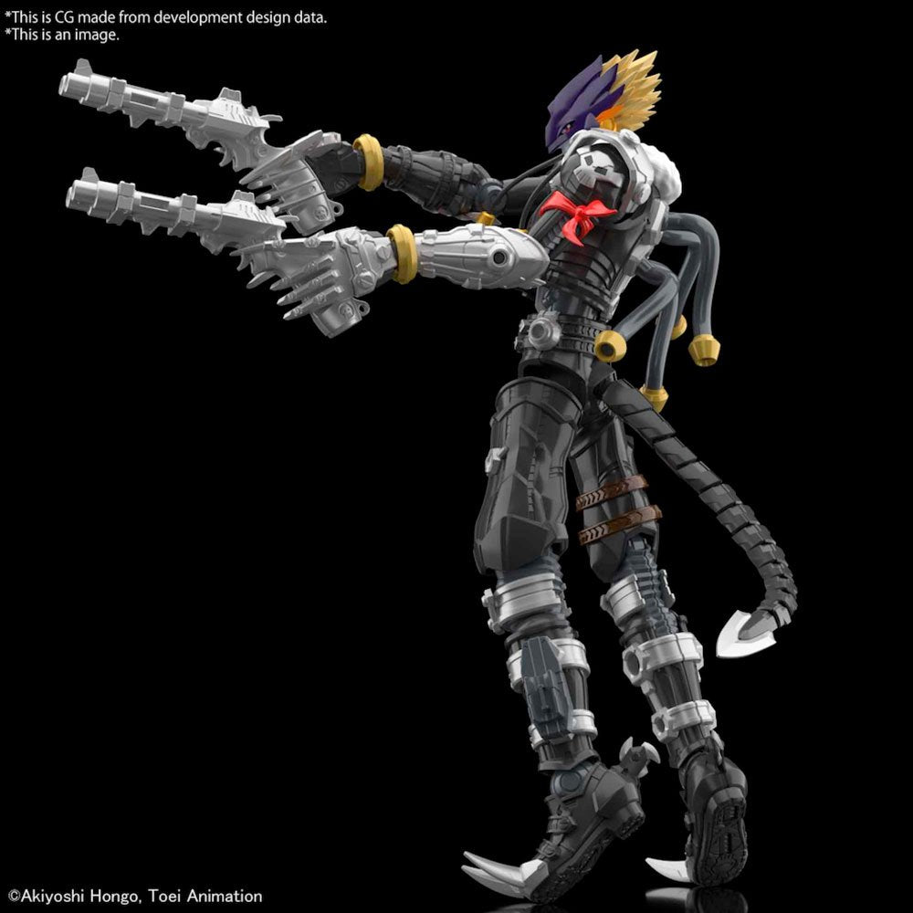 BANDAI FIGURE-RISE STANDARD AMPLIFIED BEELZEMON - IRION Juguetería - 