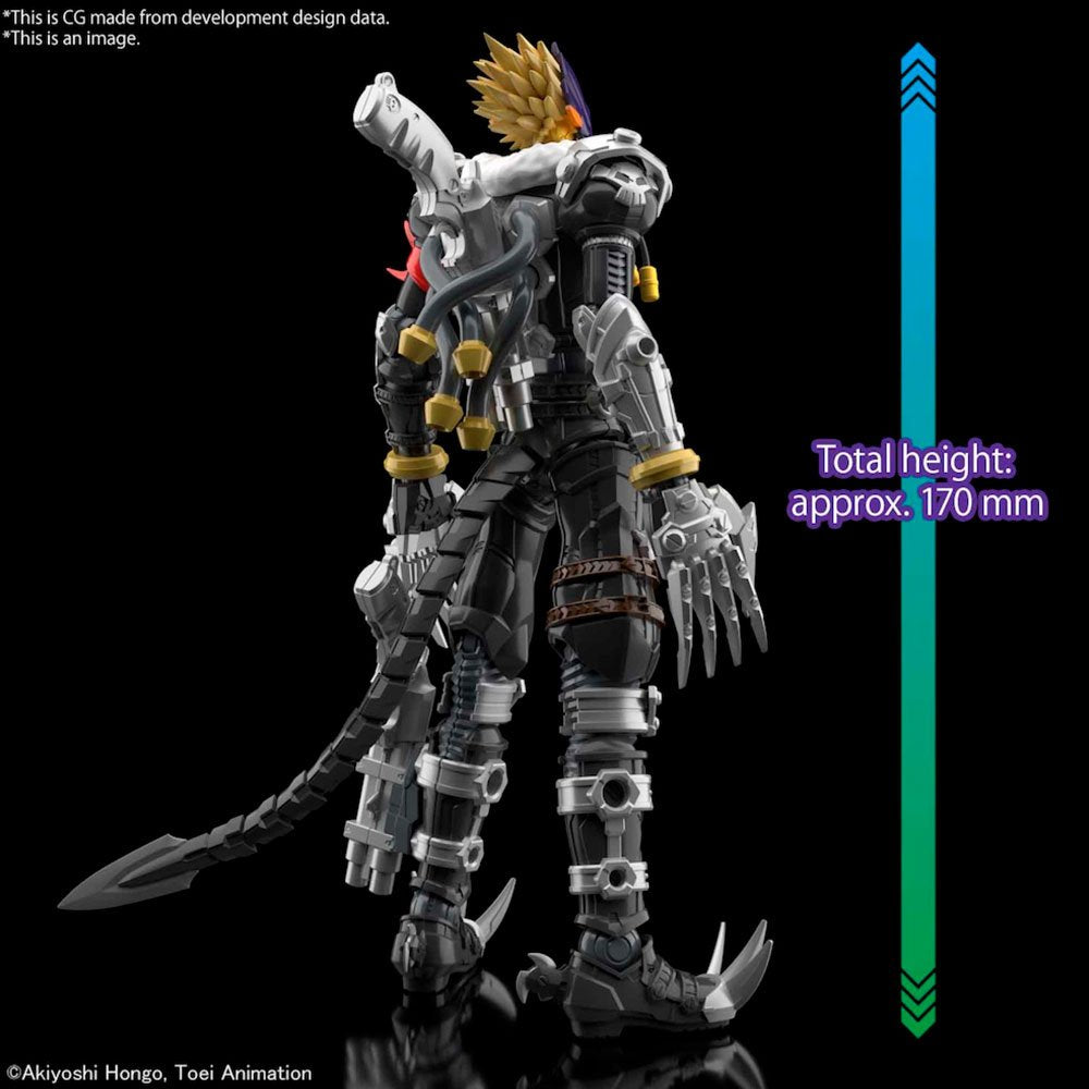 BANDAI FIGURE-RISE STANDARD AMPLIFIED BEELZEMON - IRION Juguetería - 