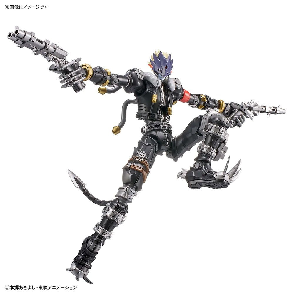 BANDAI FIGURE-RISE STANDARD AMPLIFIED BEELZEMON - IRION Juguetería - 