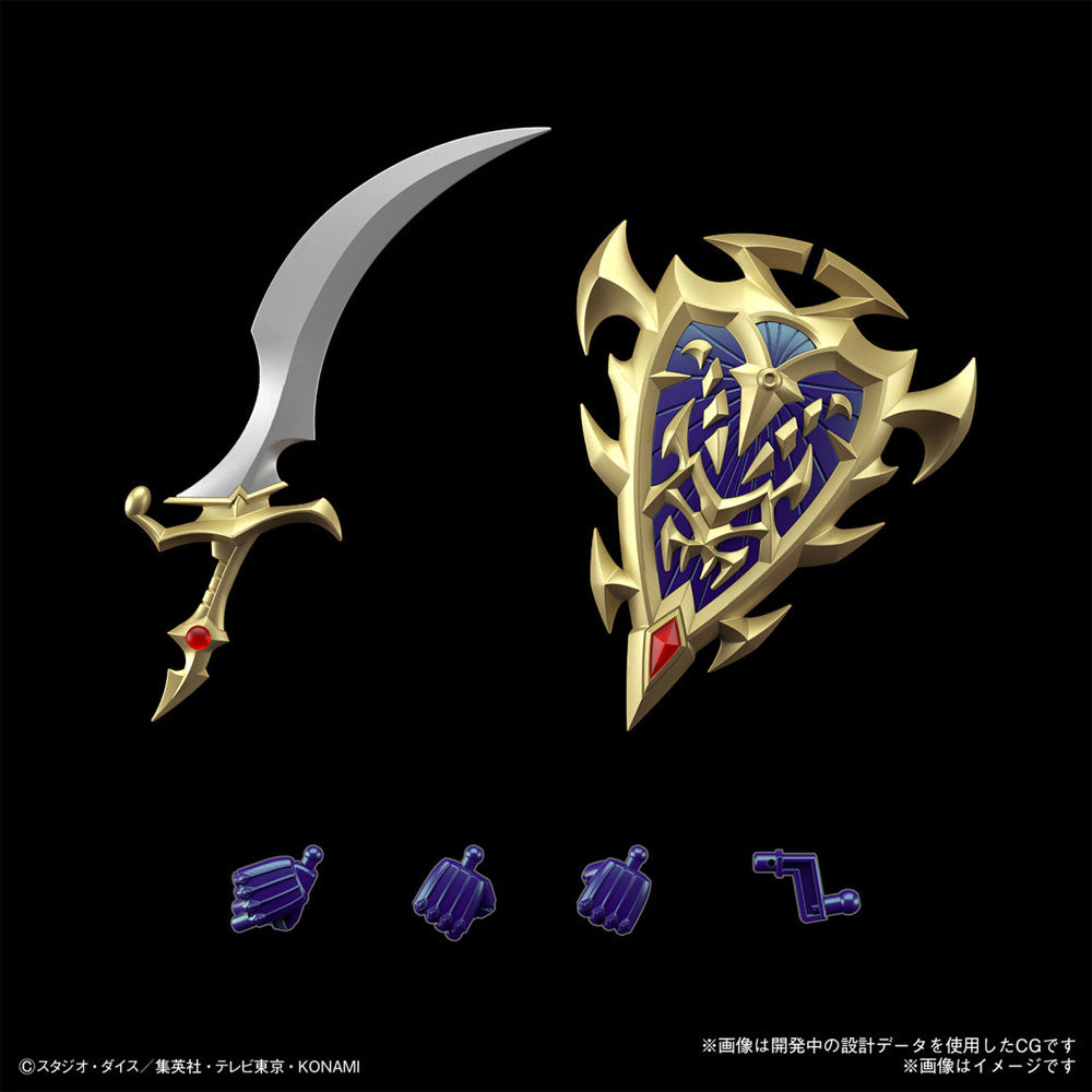 BANDAI FIGURE-RISE STANDARD AMPLIFIED BLACK LUSTER SOLDIER - IRION Juguetería - 