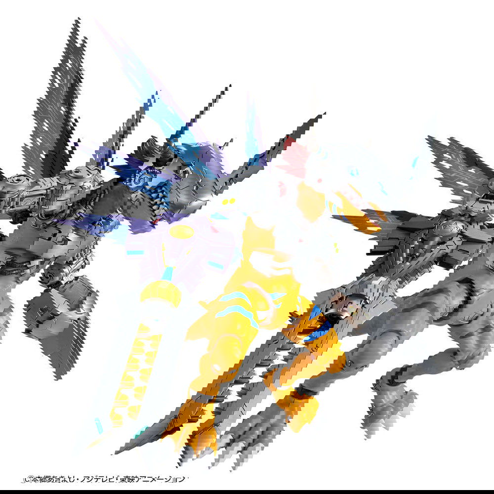 BANDAI FIGURE-RISE STANDARD AMPLIFIED METALGREYMON (VACCINE) - IRION Juguetería - 