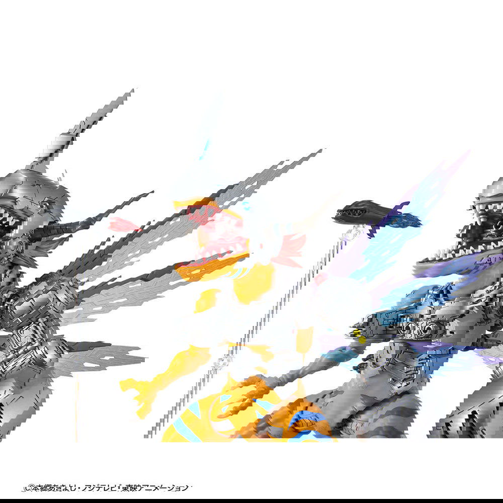 BANDAI FIGURE-RISE STANDARD AMPLIFIED METALGREYMON (VACCINE) - IRION Juguetería - 
