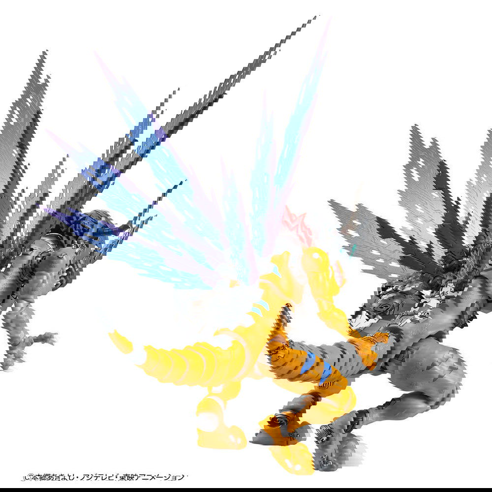BANDAI FIGURE-RISE STANDARD AMPLIFIED METALGREYMON (VACCINE) - IRION Juguetería - 