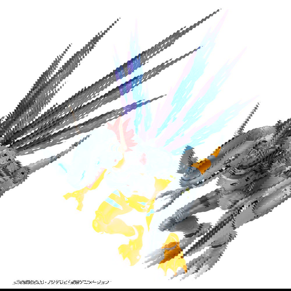 BANDAI FIGURE-RISE STANDARD AMPLIFIED METALGREYMON (VACCINE) - IRION Juguetería - 