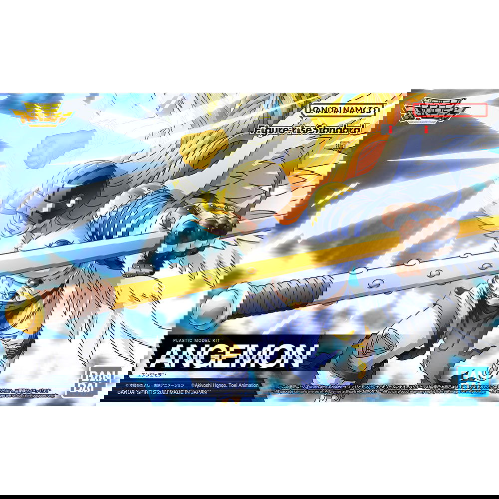 BANDAI FIGURE-RISE STANDARD ANGEMON - IRION Juguetería - 