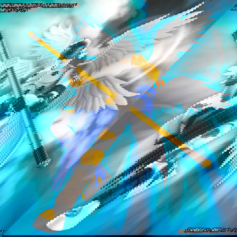 BANDAI FIGURE-RISE STANDARD ANGEMON - IRION Juguetería - 
