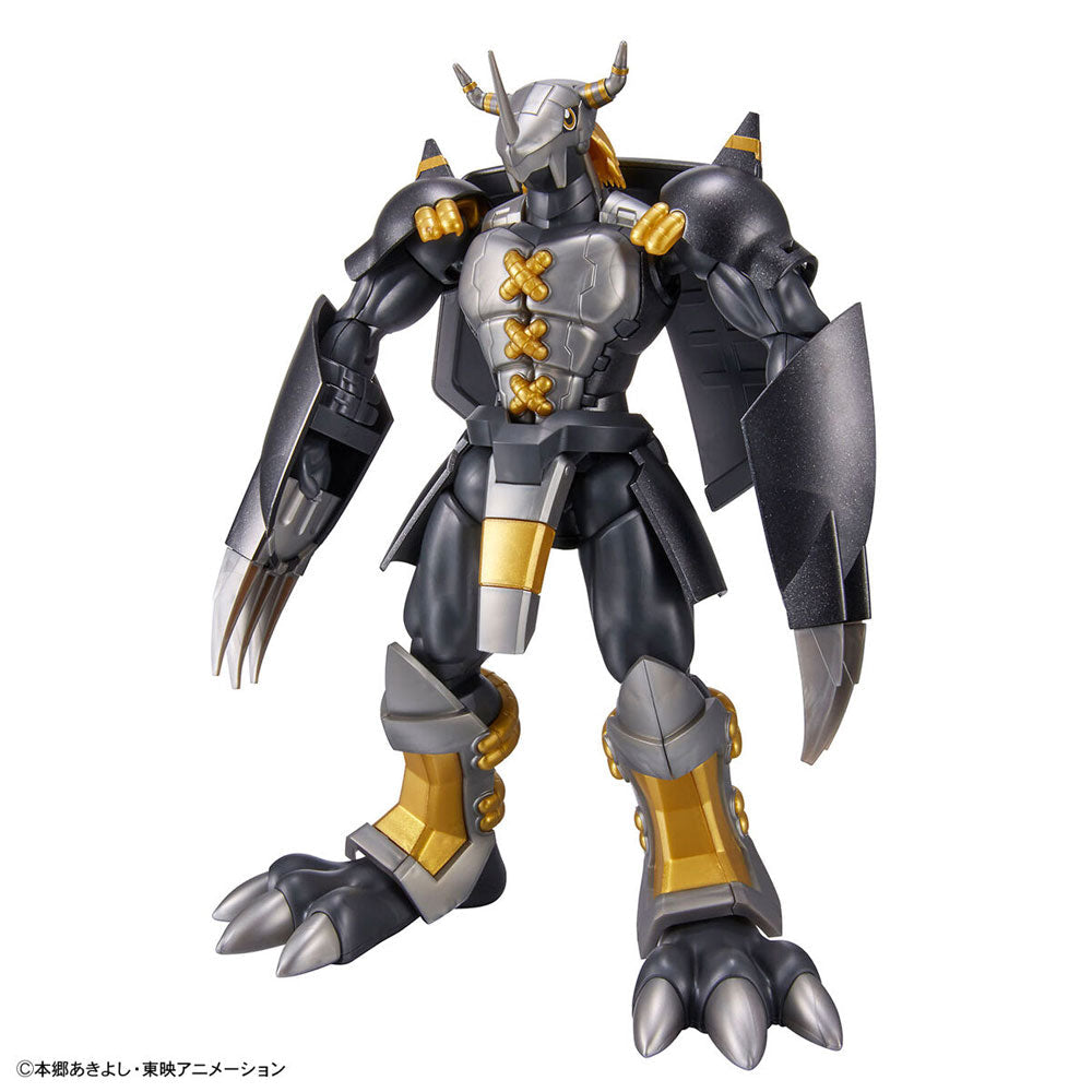 BANDAI FIGURE-RISE STANDARD BLACKWARGREYMON - IRION Juguetería - 