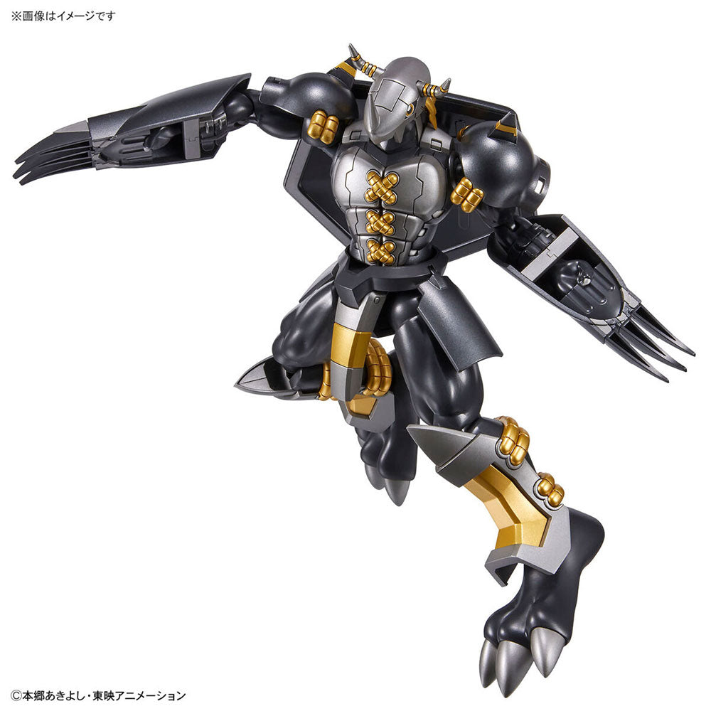 BANDAI FIGURE-RISE STANDARD BLACKWARGREYMON - IRION Juguetería - 